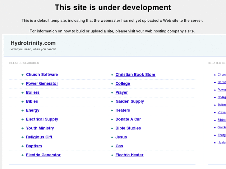 www.hydrotrinity.com