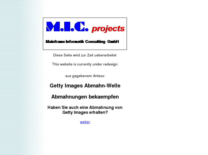 www.mic-projects.de