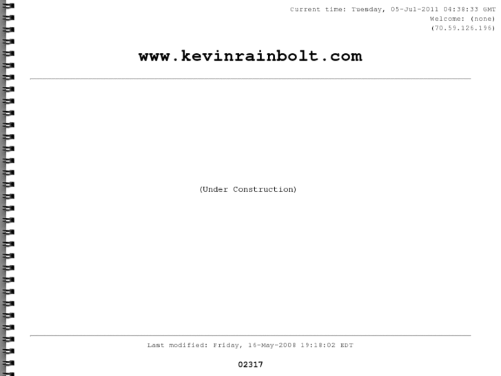 www.kevinrainbolt.net