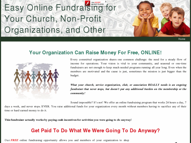 www.onlinefundraising4groups.net