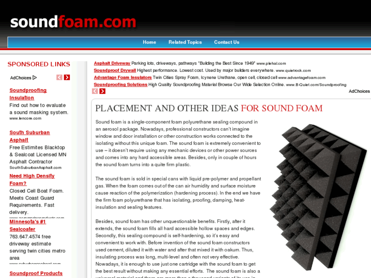 www.sound-foam.com