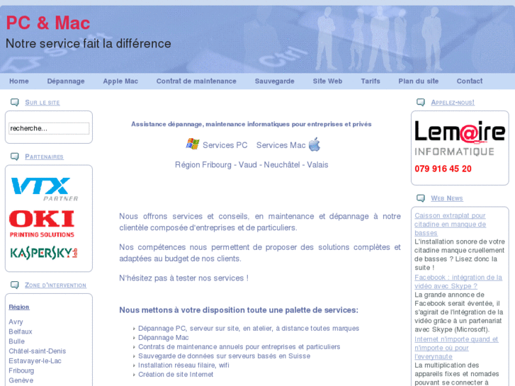 www.lemaire-informatique.ch