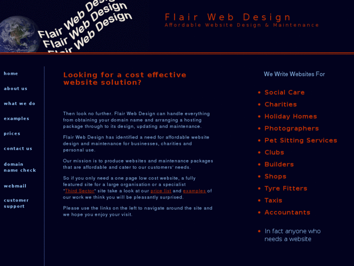 www.flairwebdesign.com