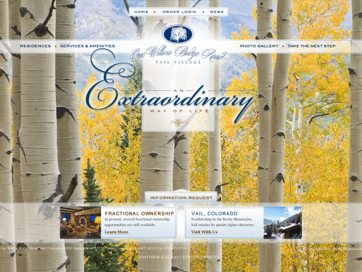 www.onewillowbridgeroad.com
