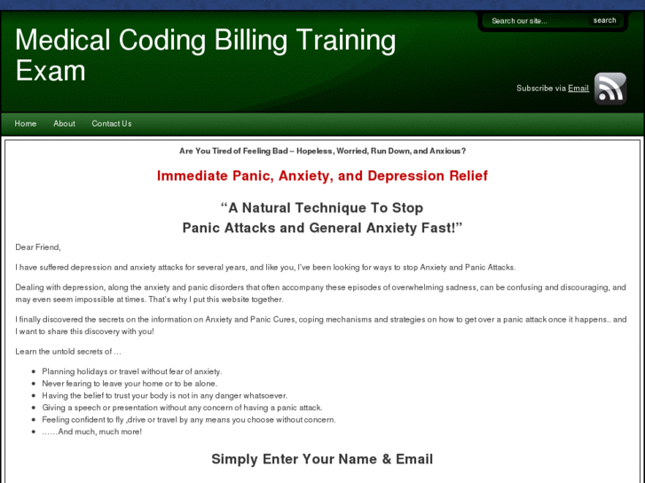 www.medicalcodingbillingtrainingexam.com