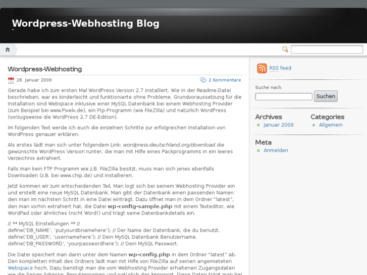 www.wordpress-webspace.com