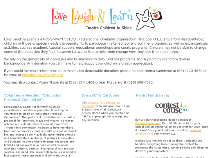 www.lovelaughnlearn.org