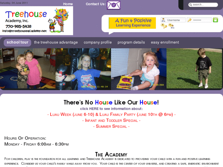www.treehouseacademy.net