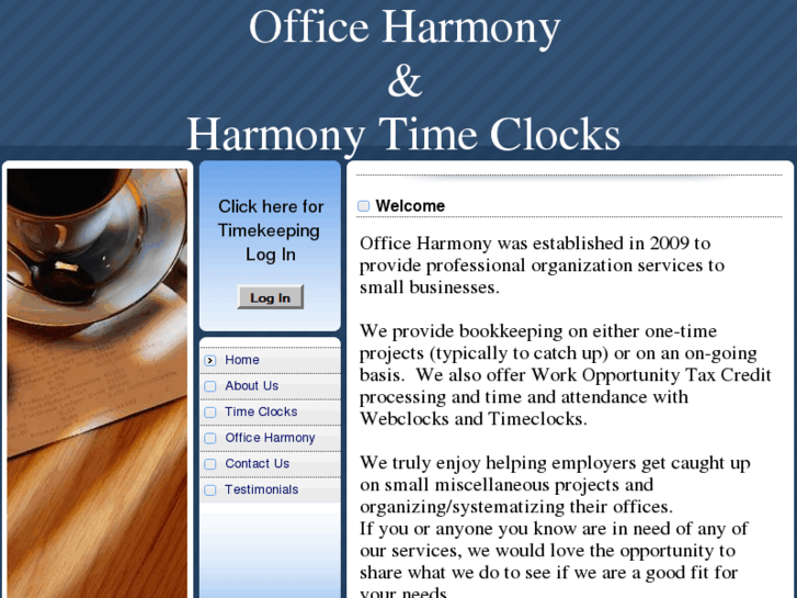 www.harmonytimeclocks.net