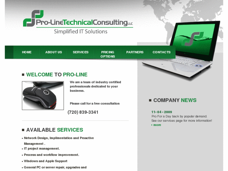 www.prolinetechnical.com