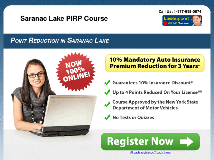 www.saranaclakepirpcourse.com