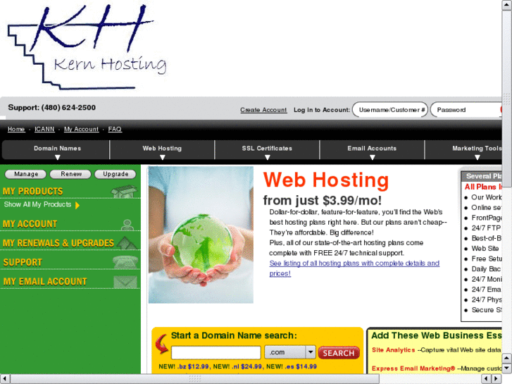 www.kernhosting.net