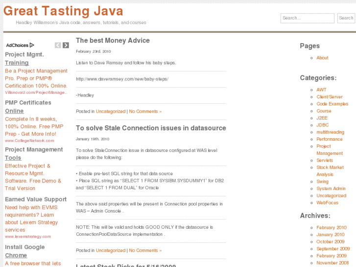 www.greattastingjava.com