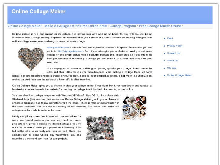 www.onlinecollagemaker.info