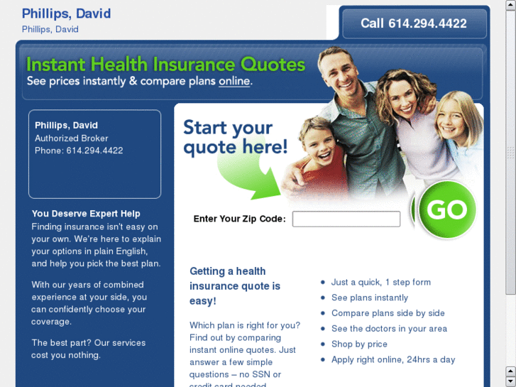 www.healthcoveragefromphillips.com