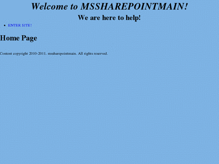 www.mssharepointmain.info