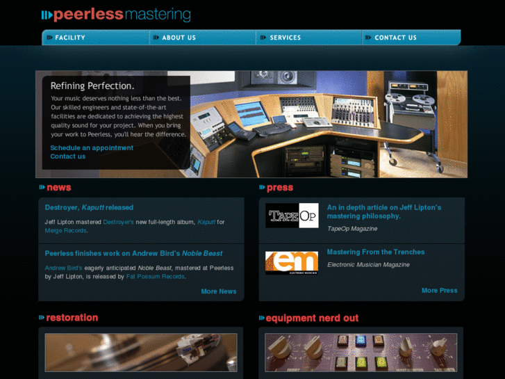 www.peerlessmastering.org