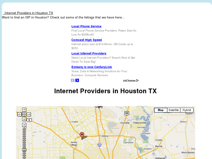 www.internetprovidersinhoustontx.com