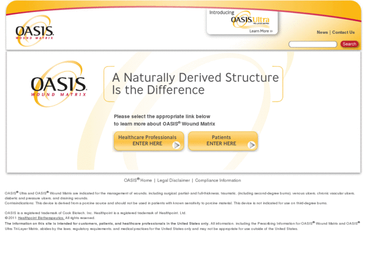 www.oasiswoundmatrix.com