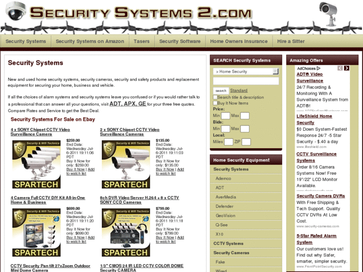 www.securitysystems2.com