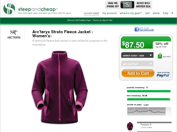 www.steepanecheap.com