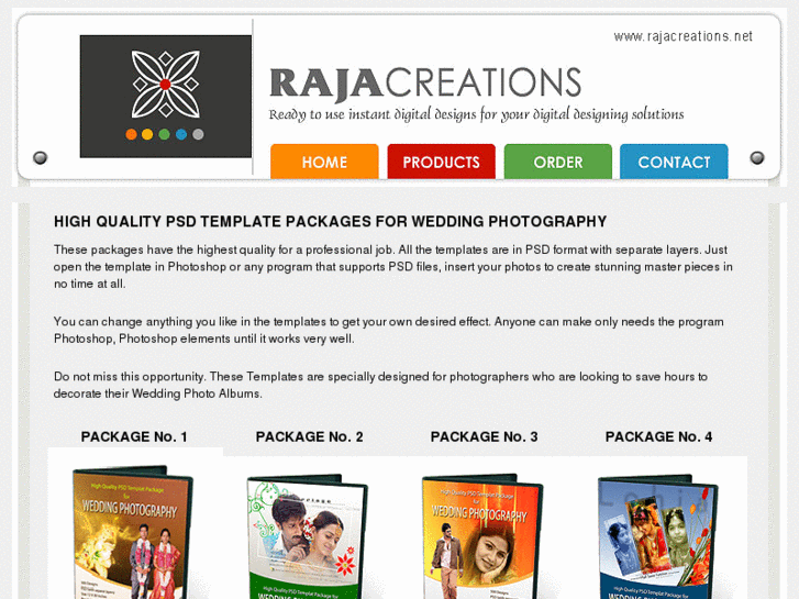 www.rajacreations.net