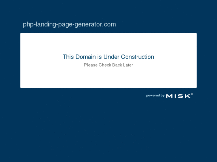 www.php-landing-page-generator.com