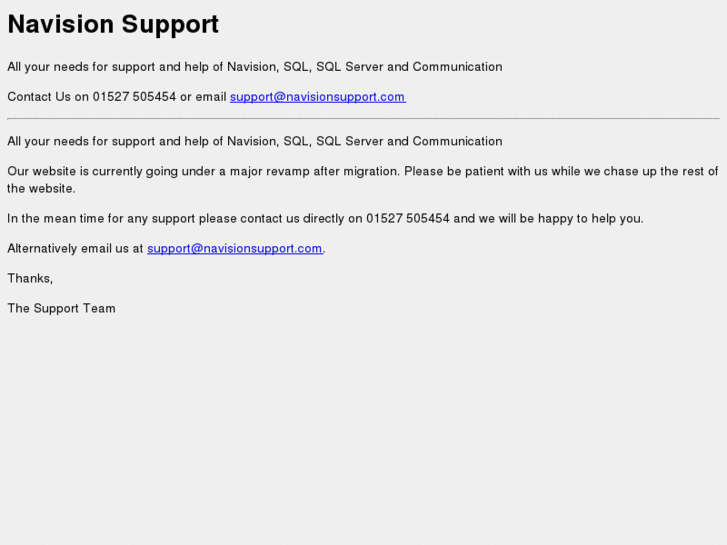 www.navisionsupport.com