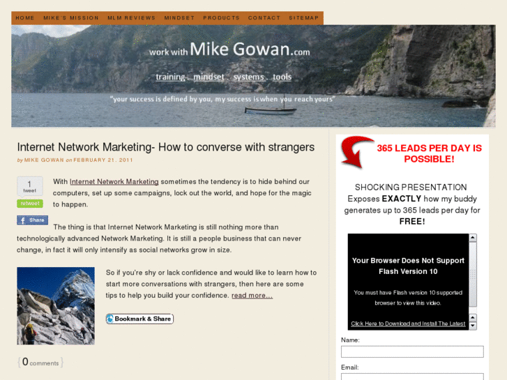 www.workwithmikegowan.info
