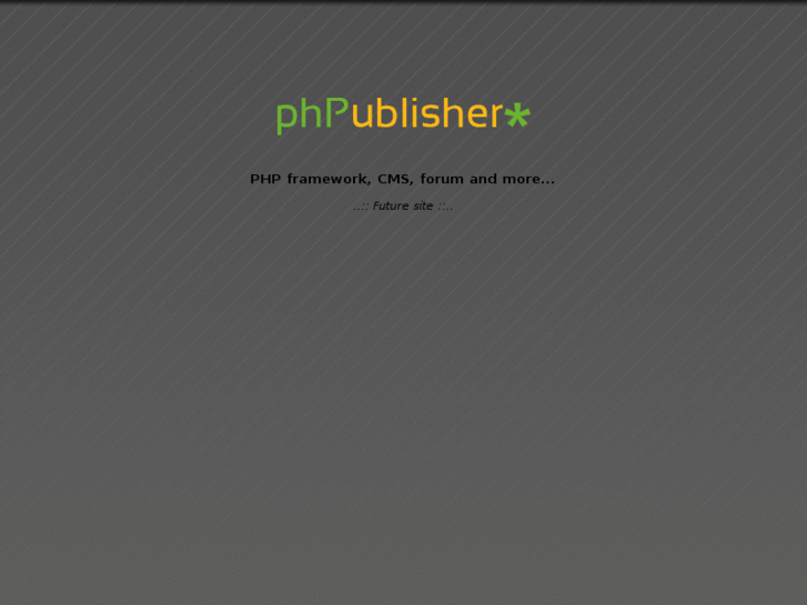www.phpublisher.org