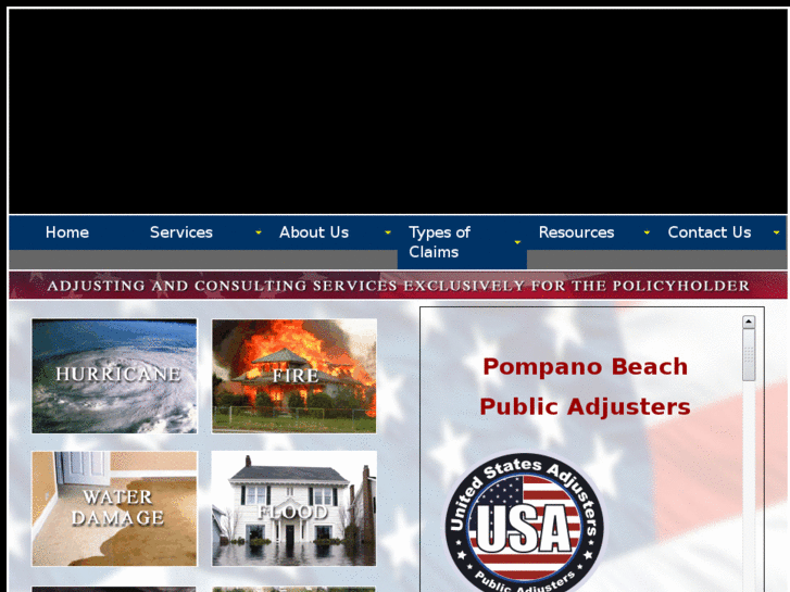 www.pompanobeachpublicadjusters.net