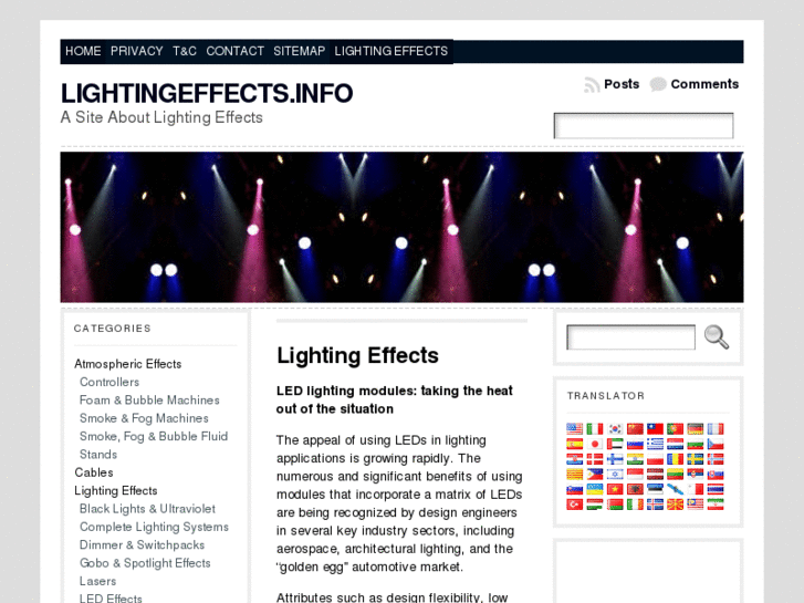 www.lightingeffects.info