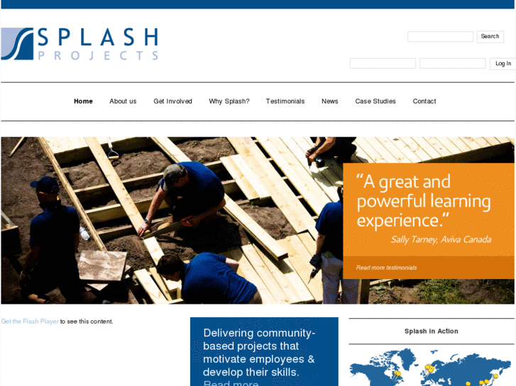 www.splashprojects.com