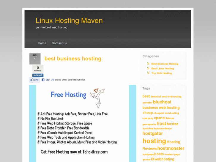 www.linuxhostingmaven.com