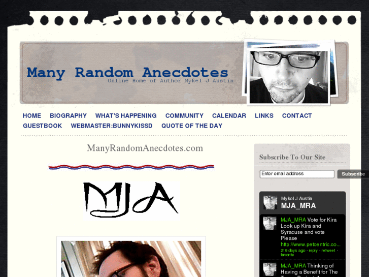 www.manyrandomanecdotes.com