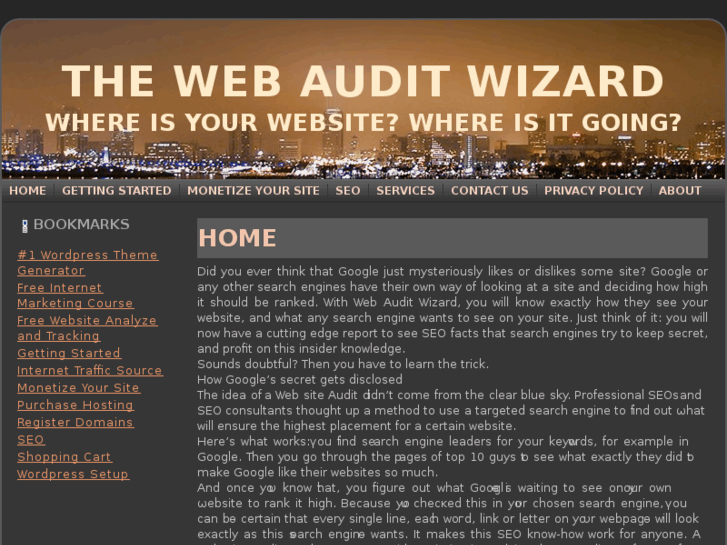 www.webauditwizard.com