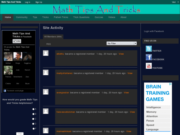 www.mathtipsandtricks.com