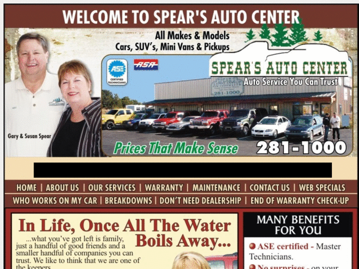 www.spearsautocenter.com