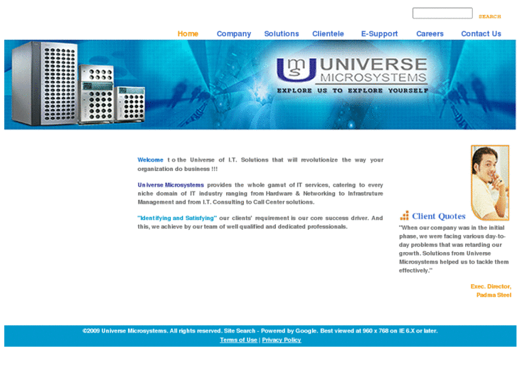 www.universemicrosystems.net
