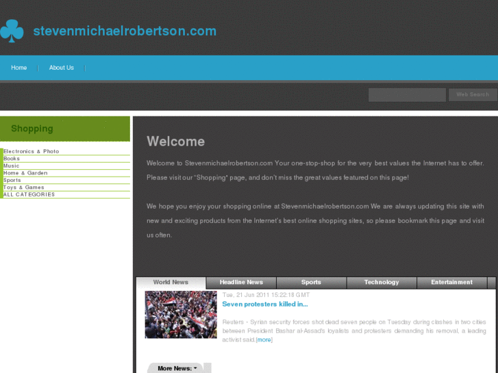 www.stevenmichaelrobertson.com