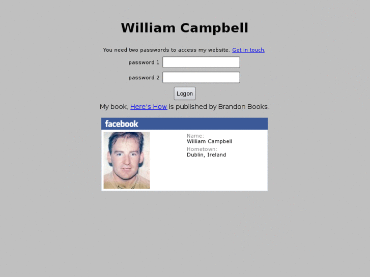 www.williamcampbell.info
