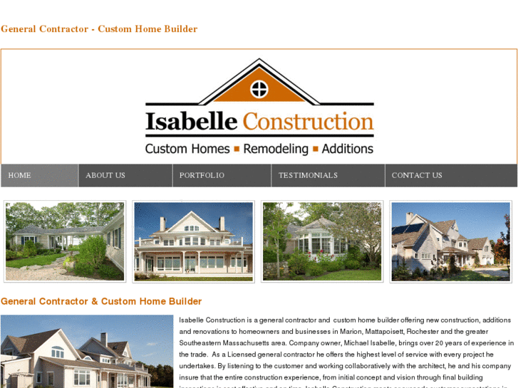 www.isabelleconstruction.com