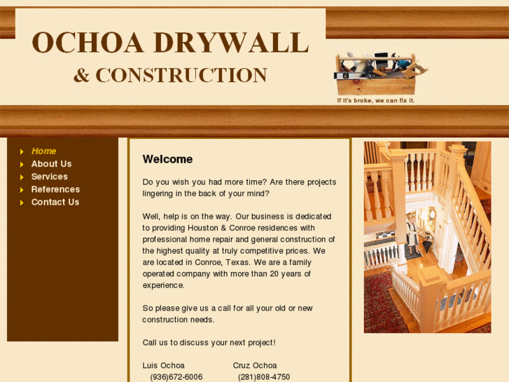 www.ochoadrywall.com