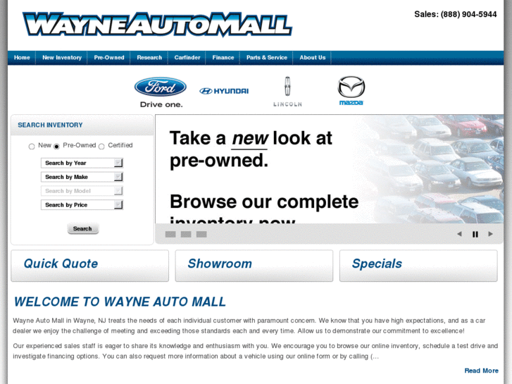 www.wayneautomall.com