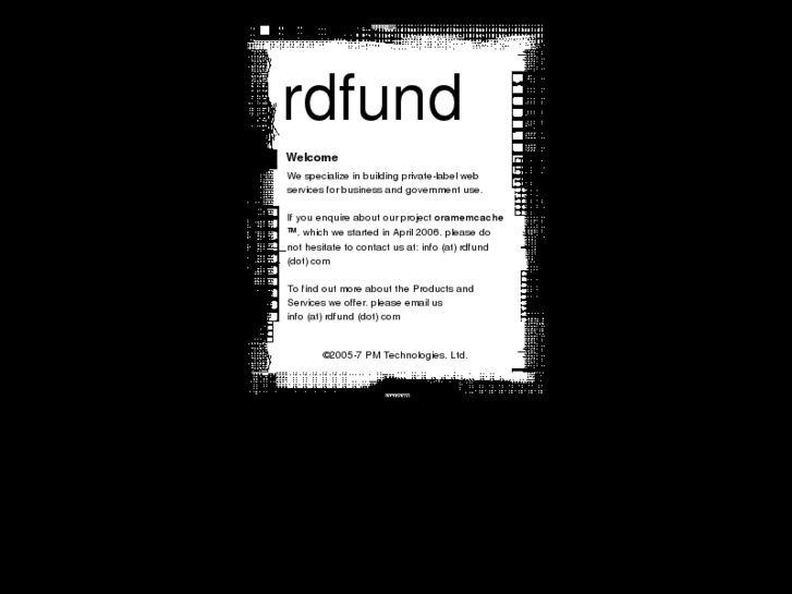 www.rdfund.com