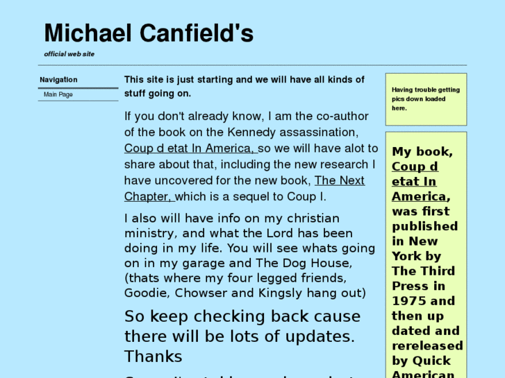 www.michaelleecanfield.com