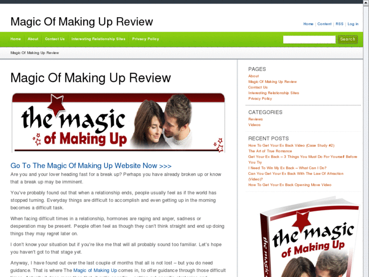 www.magicofmakingup-reviews.net