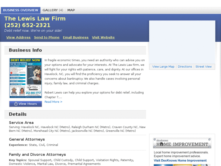 www.thelewislawfirm.net