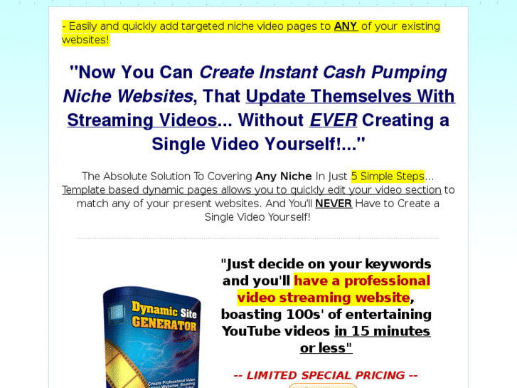 www.videositecreate.com