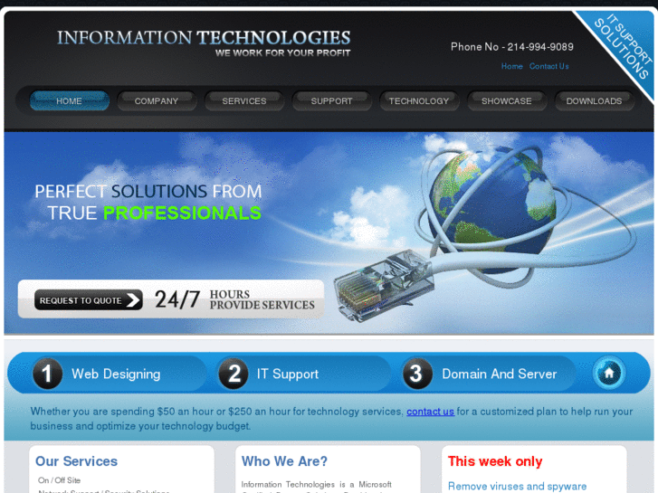 www.infotechdata.net